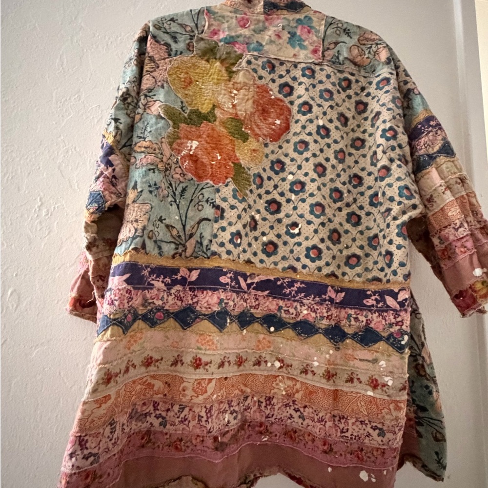 Magnolia Pearl Ouilted Julian Kimono - Picture 4 of 6